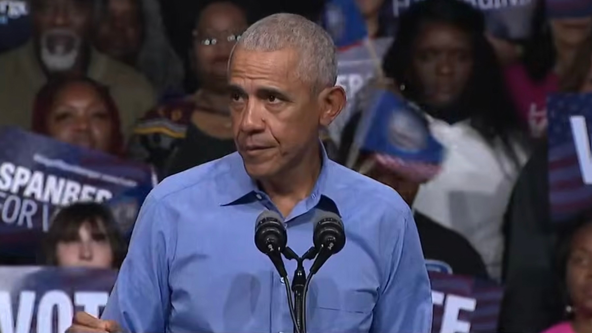 ‘I did warn you all’: Obama reminds everyone that he cautioned against Trump before his re-election, but they ignored